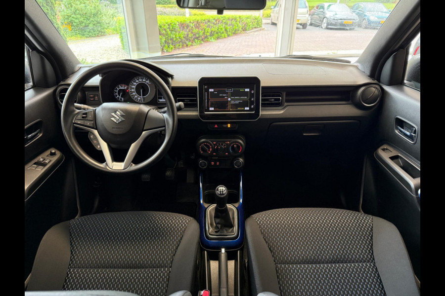 Suzuki Ignis 1.2 Smart Hybrid Select | RIJKLAAR | Android/ Apple CarPlay | Airco | Camera | Stoelverwarming | 16" velgen |