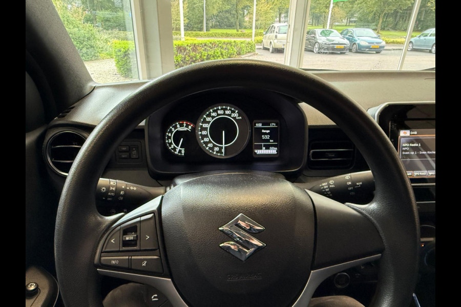 Suzuki Ignis 1.2 Smart Hybrid Select | RIJKLAAR | Android/ Apple CarPlay | Airco | Camera | Stoelverwarming | 16" velgen |