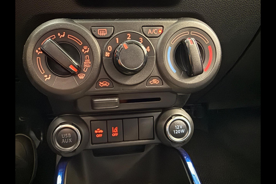 Suzuki Ignis 1.2 Smart Hybrid Select | RIJKLAAR | Android/ Apple CarPlay | Airco | Camera | Stoelverwarming | 16" velgen |
