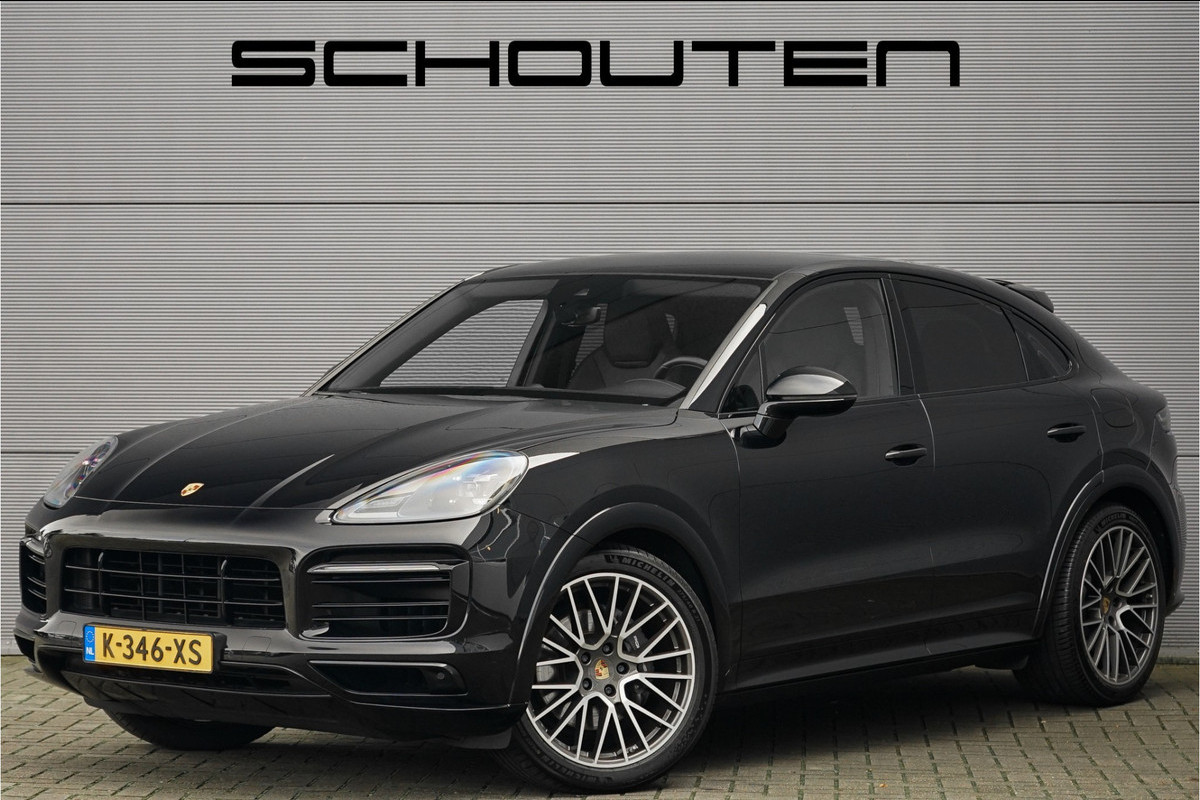 Porsche Cayenne Coupé 3.0 E-Hybrid Sport Design Sport Chrono 4WS Bose 21" Porsche Cayenne Coupé 3.0 E-Hybrid Sport Design Sport Chrono 4WS Bose 21"
