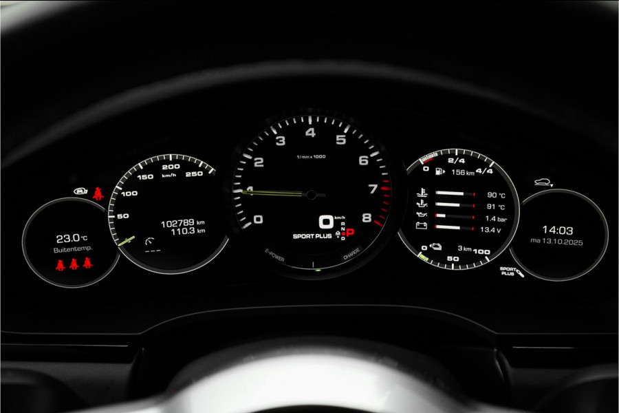 Porsche Cayenne Coupé 3.0 E-Hybrid Sport Design Sport Chrono 4WS Bose 21"