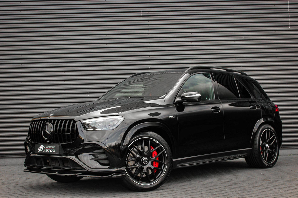 Mercedes-Benz GLE AMG 53 Hybrid 4MATIC+ Night Edition Premium Plus / BURMESTER / TREKHAAK / FULL DEALER AUTO / LUCHTVERING Mercedes-Benz GLE AMG 53 Hybrid 4MATIC+ Night Edition Premium Plus / BURMESTER / TREKHAAK / FULL DEALER AUTO / LUCHTVERING