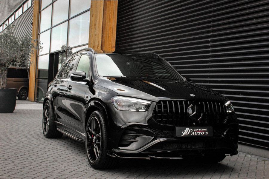 Mercedes-Benz GLE AMG 53 Hybrid 4MATIC+ Night Edition Premium Plus / BURMESTER / TREKHAAK / FULL DEALER AUTO / LUCHTVERING