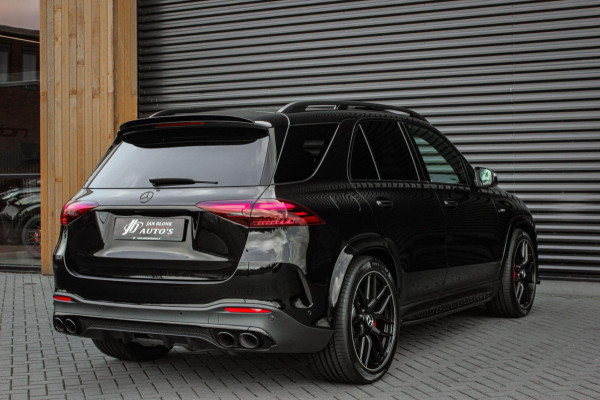 Mercedes-Benz GLE AMG 53 Hybrid 4MATIC+ Night Edition Premium Plus / BURMESTER / TREKHAAK / FULL DEALER AUTO / LUCHTVERING