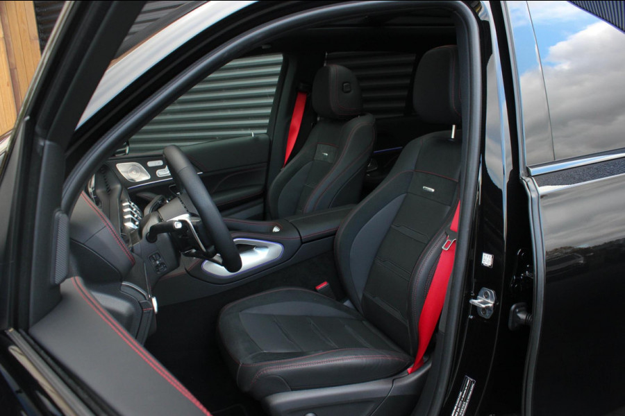 Mercedes-Benz GLE AMG 53 Hybrid 4MATIC+ Night Edition Premium Plus / BURMESTER / TREKHAAK / FULL DEALER AUTO / LUCHTVERING