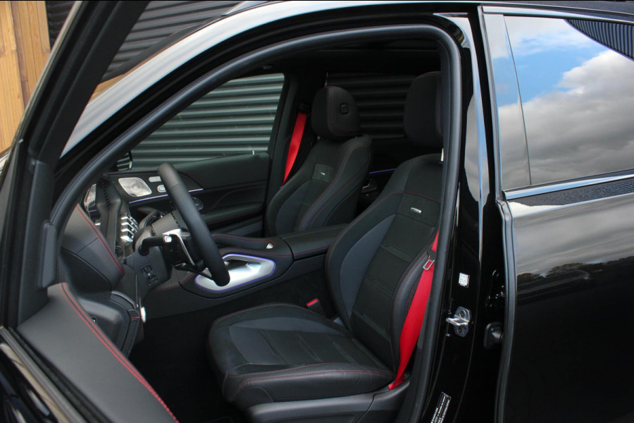 Mercedes-Benz GLE AMG 53 Hybrid 4MATIC+ Night Edition Premium Plus / BURMESTER / TREKHAAK / FULL DEALER AUTO / LUCHTVERING