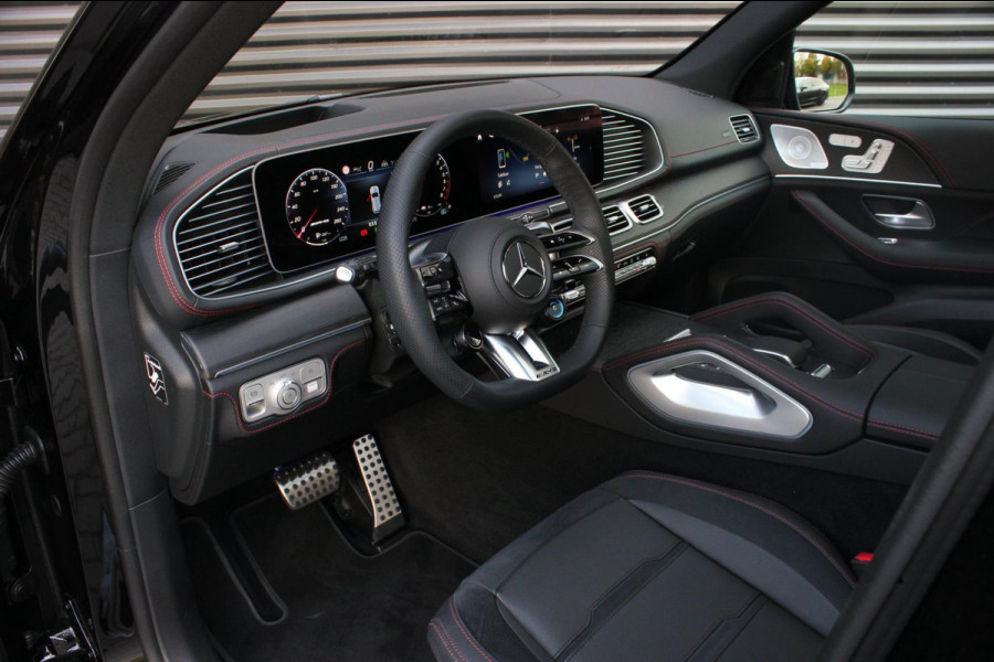 Mercedes-Benz GLE AMG 53 Hybrid 4MATIC+ Night Edition Premium Plus / BURMESTER / TREKHAAK / FULL DEALER AUTO / LUCHTVERING