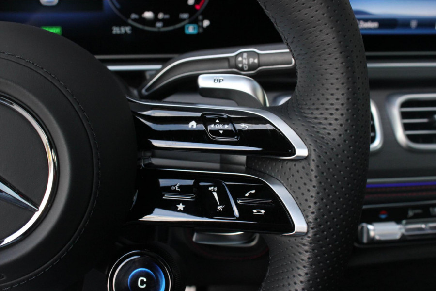 Mercedes-Benz GLE AMG 53 Hybrid 4MATIC+ Night Edition Premium Plus / BURMESTER / TREKHAAK / FULL DEALER AUTO / LUCHTVERING