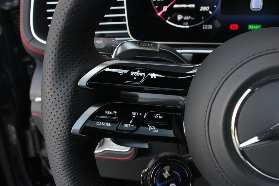Mercedes-Benz GLE AMG 53 Hybrid 4MATIC+ Night Edition Premium Plus / BURMESTER / TREKHAAK / FULL DEALER AUTO / LUCHTVERING