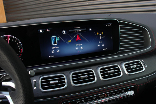 Mercedes-Benz GLE AMG 53 Hybrid 4MATIC+ Night Edition Premium Plus / BURMESTER / TREKHAAK / FULL DEALER AUTO / LUCHTVERING