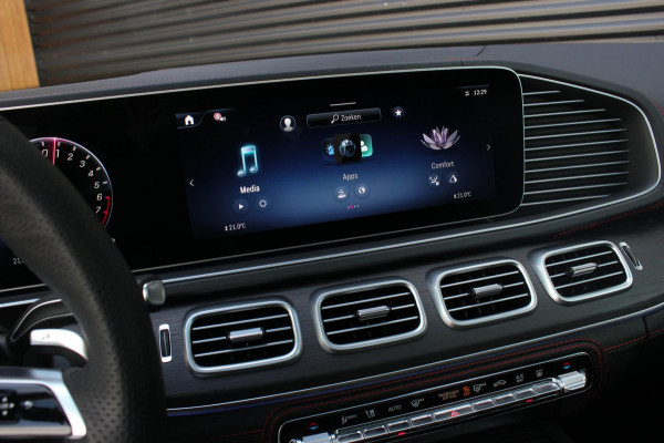 Mercedes-Benz GLE AMG 53 Hybrid 4MATIC+ Night Edition Premium Plus / BURMESTER / TREKHAAK / FULL DEALER AUTO / LUCHTVERING