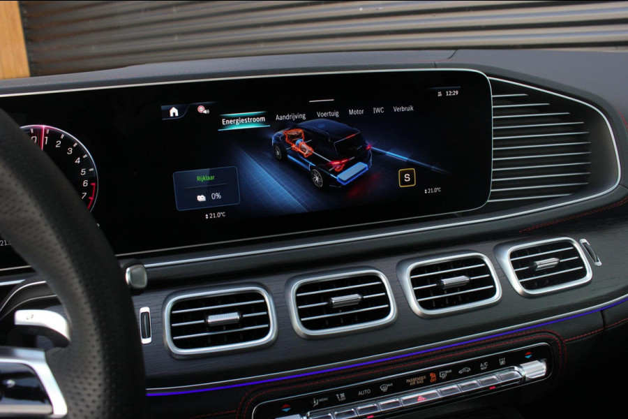 Mercedes-Benz GLE AMG 53 Hybrid 4MATIC+ Night Edition Premium Plus / BURMESTER / TREKHAAK / FULL DEALER AUTO / LUCHTVERING