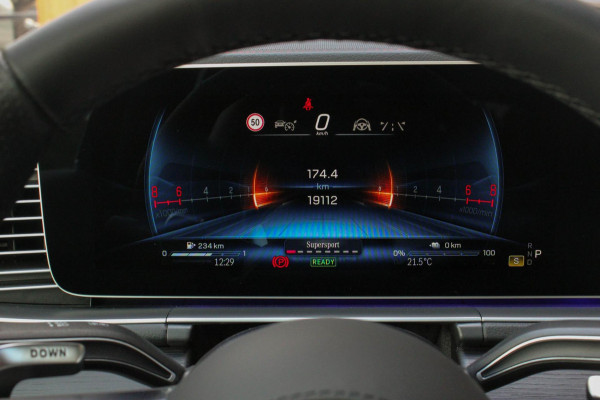 Mercedes-Benz GLE AMG 53 Hybrid 4MATIC+ Night Edition Premium Plus / BURMESTER / TREKHAAK / FULL DEALER AUTO / LUCHTVERING