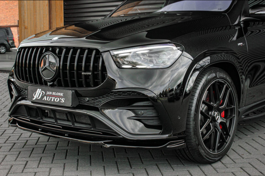 Mercedes-Benz GLE AMG 53 Hybrid 4MATIC+ Night Edition Premium Plus / BURMESTER / TREKHAAK / FULL DEALER AUTO / LUCHTVERING