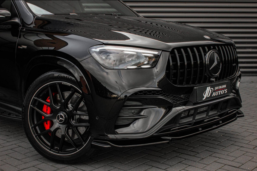 Mercedes-Benz GLE AMG 53 Hybrid 4MATIC+ Night Edition Premium Plus / BURMESTER / TREKHAAK / FULL DEALER AUTO / LUCHTVERING