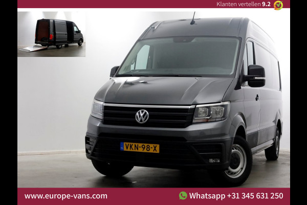 Volkswagen Crafter 35 2.0 TDI 140pk L3H3 (L2H2) DSG-Automaat Navi/Camera Laadklep 500kg 07-2021