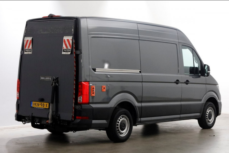 Volkswagen Crafter 35 2.0 TDI 140pk L3H3 (L2H2) DSG-Automaat Navi/Camera Laadklep 500kg 07-2021