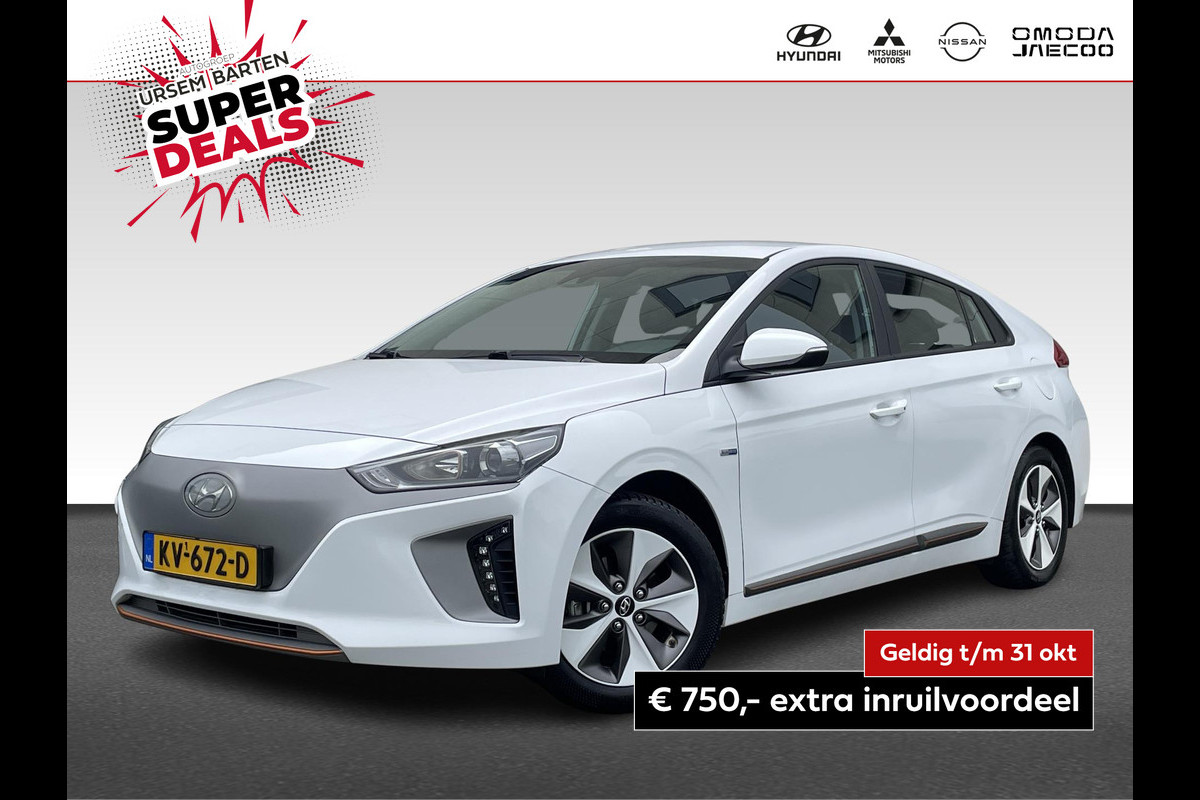 Hyundai IONIQ Comfort EV | Navigatie | Parkeer camera Hyundai IONIQ Comfort EV | Navigatie | Parkeer camera