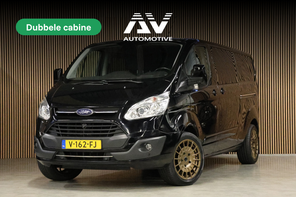 Ford Transit Custom 290 2.0 TDCI 170 PK L2H1 Limited DC | Navigatie | Camera | Stoelverwarming | PDC V+A | Trekhaak | Airco | 5-Zitter | Trekhaak | Nieuwe Turbo | Nieuwe APK | NAP Logisch Ford Transit Custom 290 2.0 TDCI 170 PK L2H1 Limited DC | Navigatie | Camera | Stoelverwarming | PDC V+A | Trekhaak | Airco | 5-Zitter | Trekhaak | Nieuwe Turbo | Nieuwe APK | NAP Logisch
