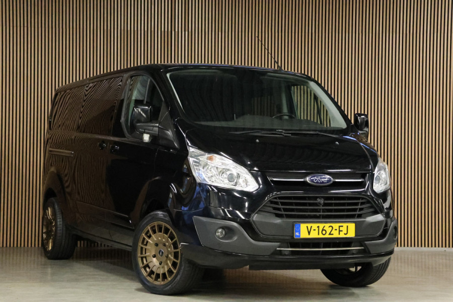 Ford Transit Custom 290 2.0 TDCI 170 PK L2H1 Limited DC | Navigatie | Camera | Stoelverwarming | PDC V+A | Trekhaak | Airco | 5-Zitter | Trekhaak | Nieuwe Turbo | Nieuwe APK | NAP Logisch