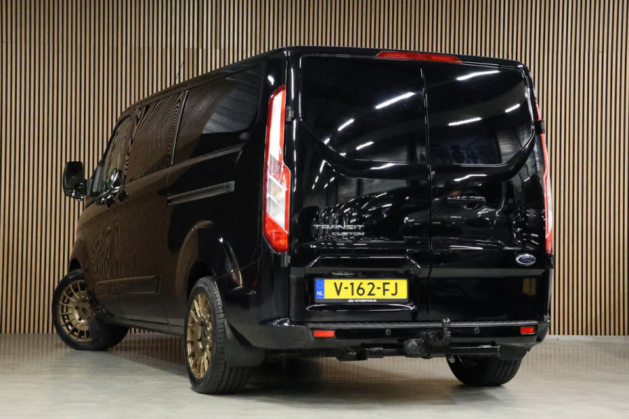 Ford Transit Custom 290 2.0 TDCI 170 PK L2H1 Limited DC | Navigatie | Camera | Stoelverwarming | PDC V+A | Trekhaak | Airco | 5-Zitter | Trekhaak | Nieuwe Turbo | Nieuwe APK | NAP Logisch