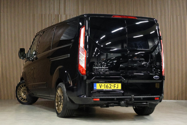 Ford Transit Custom 290 2.0 TDCI 170 PK L2H1 Limited DC | Navigatie | Camera | Stoelverwarming | PDC V+A | Trekhaak | Airco | 5-Zitter | Trekhaak | Nieuwe Turbo | Nieuwe APK | NAP Logisch