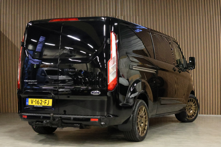 Ford Transit Custom 290 2.0 TDCI 170 PK L2H1 Limited DC | Navigatie | Camera | Stoelverwarming | PDC V+A | Trekhaak | Airco | 5-Zitter | Trekhaak | Nieuwe Turbo | Nieuwe APK | NAP Logisch