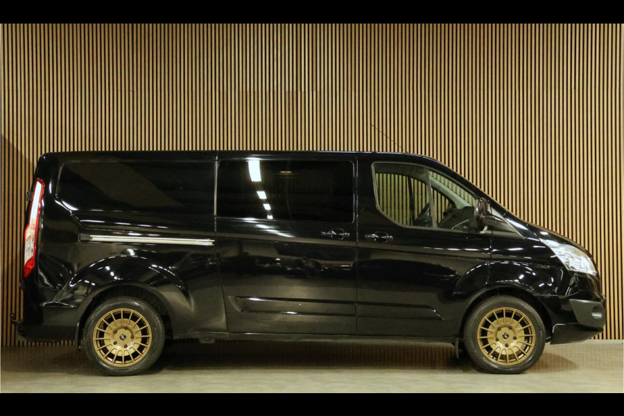 Ford Transit Custom 290 2.0 TDCI 170 PK L2H1 Limited DC | Navigatie | Camera | Stoelverwarming | PDC V+A | Trekhaak | Airco | 5-Zitter | Trekhaak | Nieuwe Turbo | Nieuwe APK | NAP Logisch