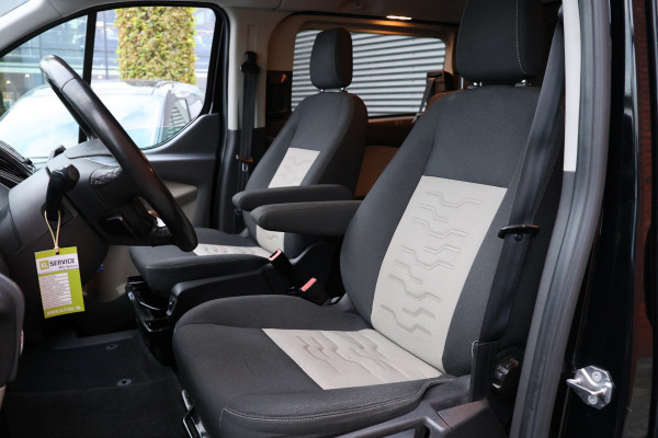 Ford Transit Custom 290 2.0 TDCI 170 PK L2H1 Limited DC | Navigatie | Camera | Stoelverwarming | PDC V+A | Trekhaak | Airco | 5-Zitter | Trekhaak | Nieuwe Turbo | Nieuwe APK | NAP Logisch