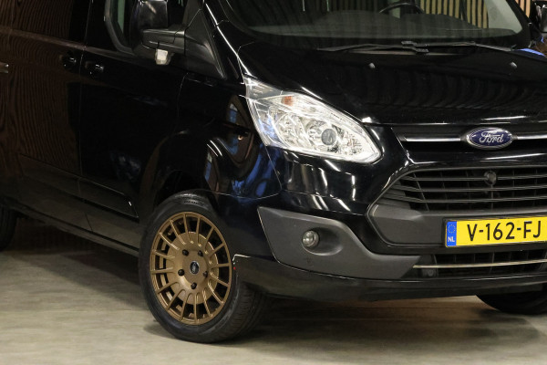 Ford Transit Custom 290 2.0 TDCI 170 PK L2H1 Limited DC | Navigatie | Camera | Stoelverwarming | PDC V+A | Trekhaak | Airco | 5-Zitter | Trekhaak | Nieuwe Turbo | Nieuwe APK | NAP Logisch