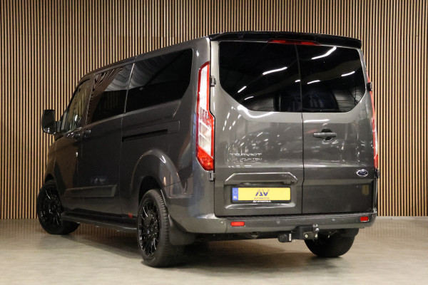 Ford Transit Custom 300 2.0 TDCI L2H1 170 PK Raptor Edition DC | CarPlay | Camera | Navigatie | Stoelverwarming | Trekhaak | L+R Schuifdeur | PDC V+A | MF Stuur | Dubbel cabine | 5-Zitter | Nieuwe APK | NAP Logisch