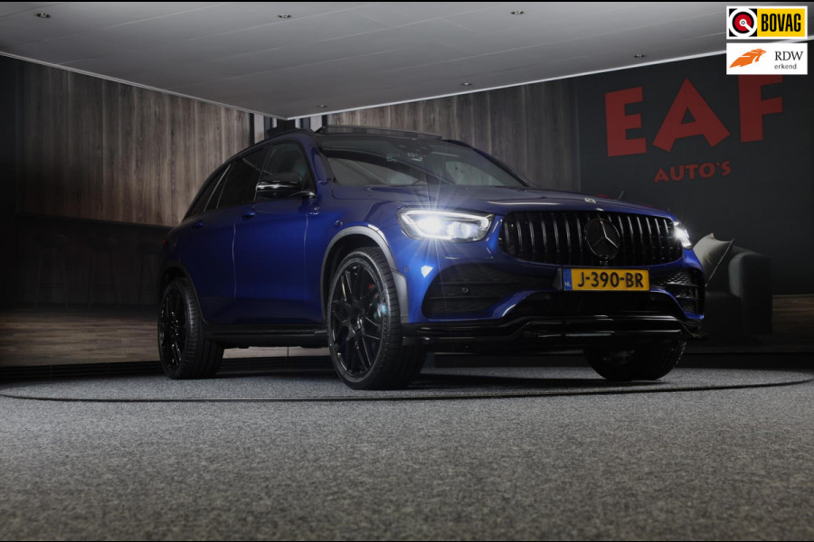 Mercedes-Benz GLC 200 AMG 63 Look / Designo Interieur / Elek Stoelen / Memory / Leder / Open Pano / 360 Camera / 21 Inch Mercedes-Benz GLC 200 AMG 63 Look / Designo Interieur / Elek Stoelen / Memory / Leder / Open Pano / 360 Camera / 21 Inch