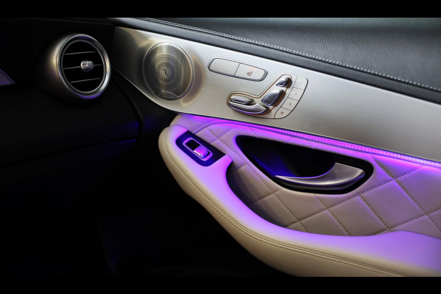 Mercedes-Benz GLC 200 AMG 63 Look / Designo Interieur / Elek Stoelen / Memory / Leder / Open Pano / 360 Camera / 21 Inch Mercedes-Benz GLC 200 AMG 63 Look / Designo Interieur / Elek Stoelen / Memory / Leder / Open Pano / 360 Camera / 21 Inch