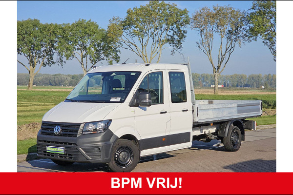 Volkswagen Crafter 35 2.0 DC L4 Open-Laadbak Trekhaak 140Pk Euro6 Airco!