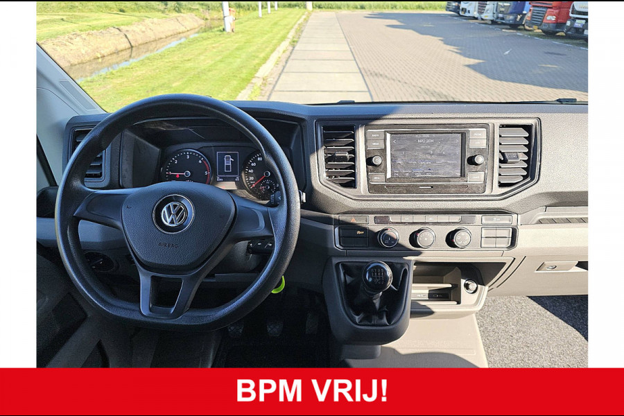 Volkswagen Crafter 35 2.0 DC L4 Open-Laadbak Trekhaak 140Pk Euro6 Airco!