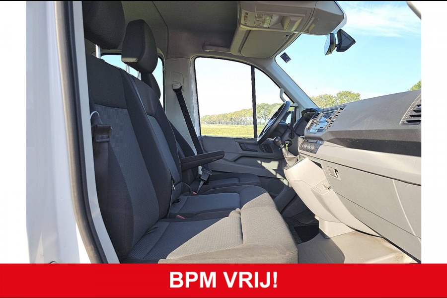 Volkswagen Crafter 35 2.0 DC L4 Open-Laadbak Trekhaak 140Pk Euro6 Airco!