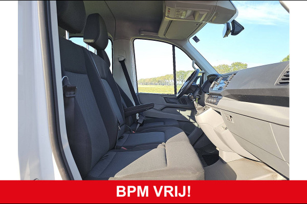 Volkswagen Crafter 35 2.0 DC L4 Open-Laadbak Trekhaak 140Pk Euro6 Airco!