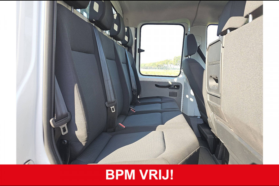 Volkswagen Crafter 35 2.0 DC L4 Open-Laadbak Trekhaak 140Pk Euro6 Airco!