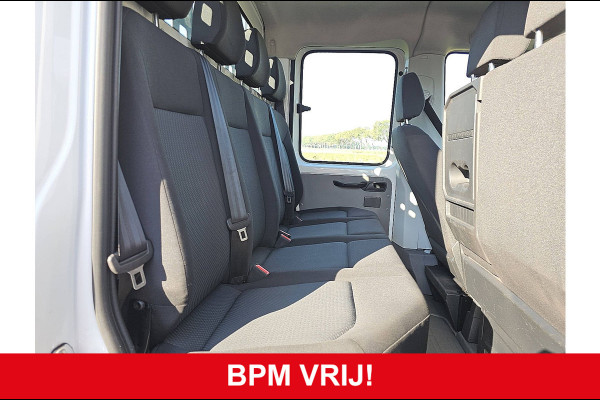 Volkswagen Crafter 35 2.0 DC L4 Open-Laadbak Trekhaak 140Pk Euro6 Airco!