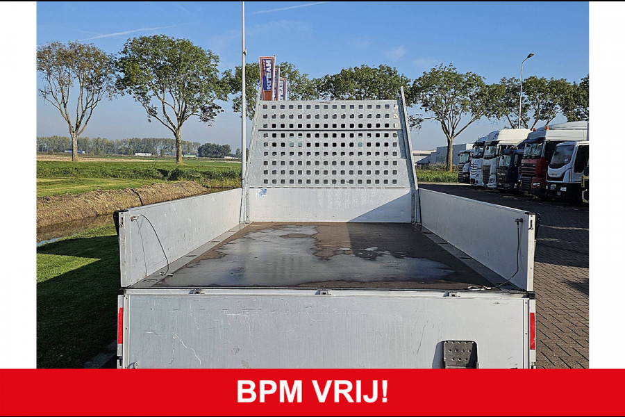 Volkswagen Crafter 35 2.0 DC L4 Open-Laadbak Trekhaak 140Pk Euro6 Airco!