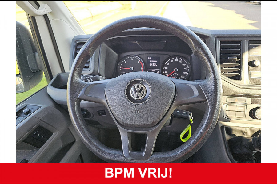 Volkswagen Crafter 35 2.0 DC L4 Open-Laadbak Trekhaak 140Pk Euro6 Airco!