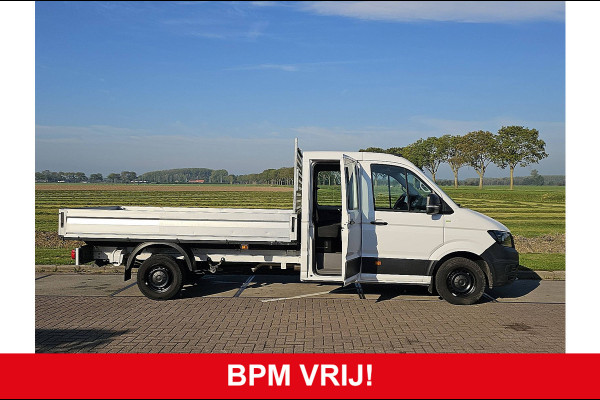 Volkswagen Crafter 35 2.0 DC L4 Open-Laadbak Trekhaak 140Pk Euro6 Airco!