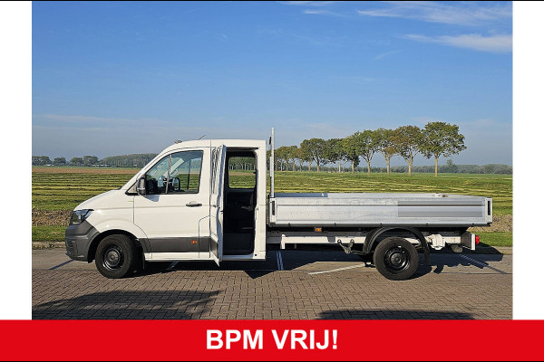 Volkswagen Crafter 35 2.0 DC L4 Open-Laadbak Trekhaak 140Pk Euro6 Airco!