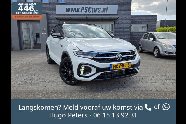 Volkswagen T-Roc 1.5 TSI R-Line IQ|ERGO|Stuurver|APP|12-2023 Volkswagen T-Roc 1.5 TSI R-Line IQ|ERGO|Stuurver|APP|12-2023