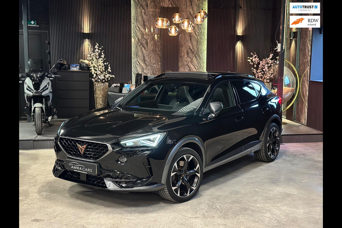 CUPRA Formentor 2.0 TSI 4DRIVE|PANO|KUIP|FULL OPTIONS CUPRA Formentor 2.0 TSI 4DRIVE|PANO|KUIP|FULL OPTIONS