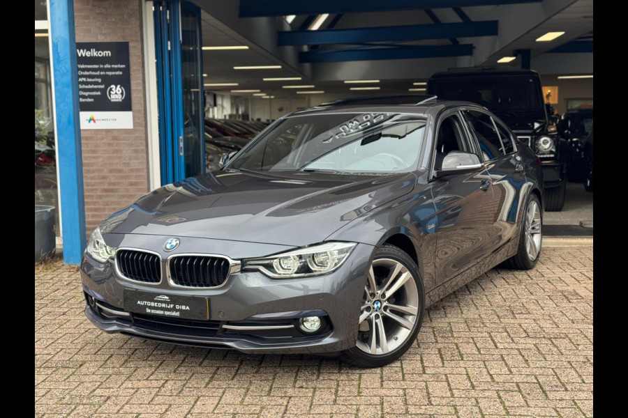BMW 3-serie 320d M-Pakket High Executive 2018 AUT NAVI DAK!
