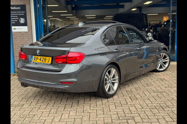 BMW 3-serie 320d M-Pakket High Executive 2018 AUT NAVI DAK!