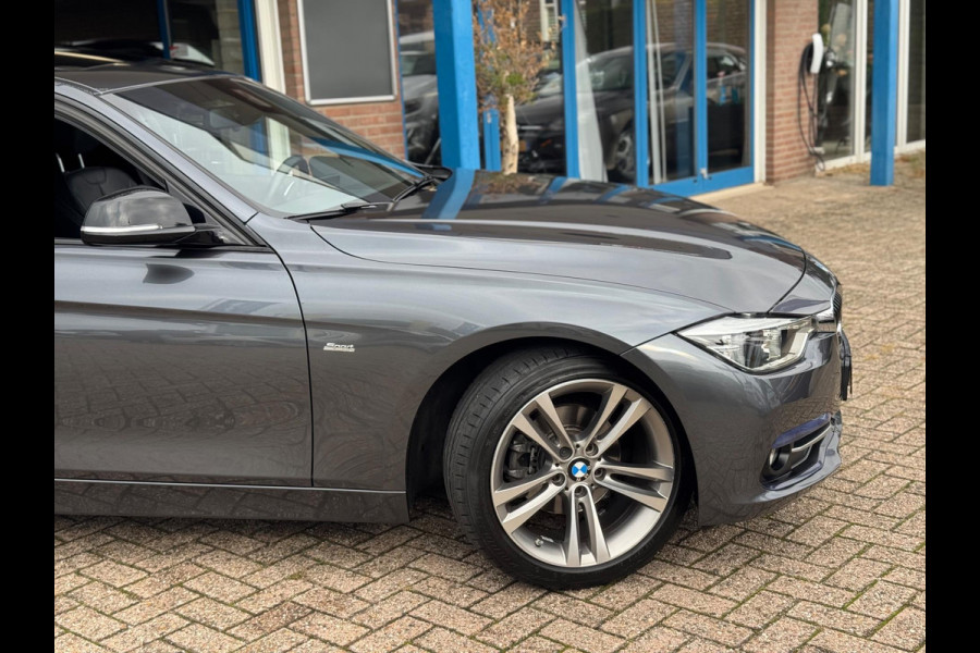 BMW 3-serie 320d M-Pakket High Executive 2018 AUT NAVI DAK!