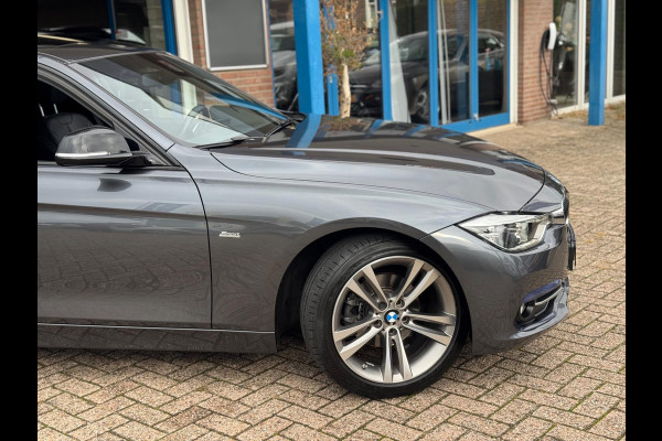BMW 3-serie 320d M-Pakket High Executive 2018 AUT NAVI DAK!