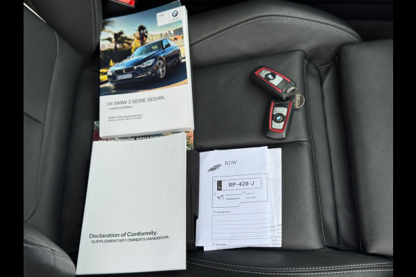 BMW 3-serie 320d M-Pakket High Executive 2018 AUT NAVI DAK!